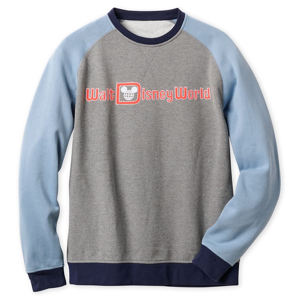 grey walt disney world sweatshirt