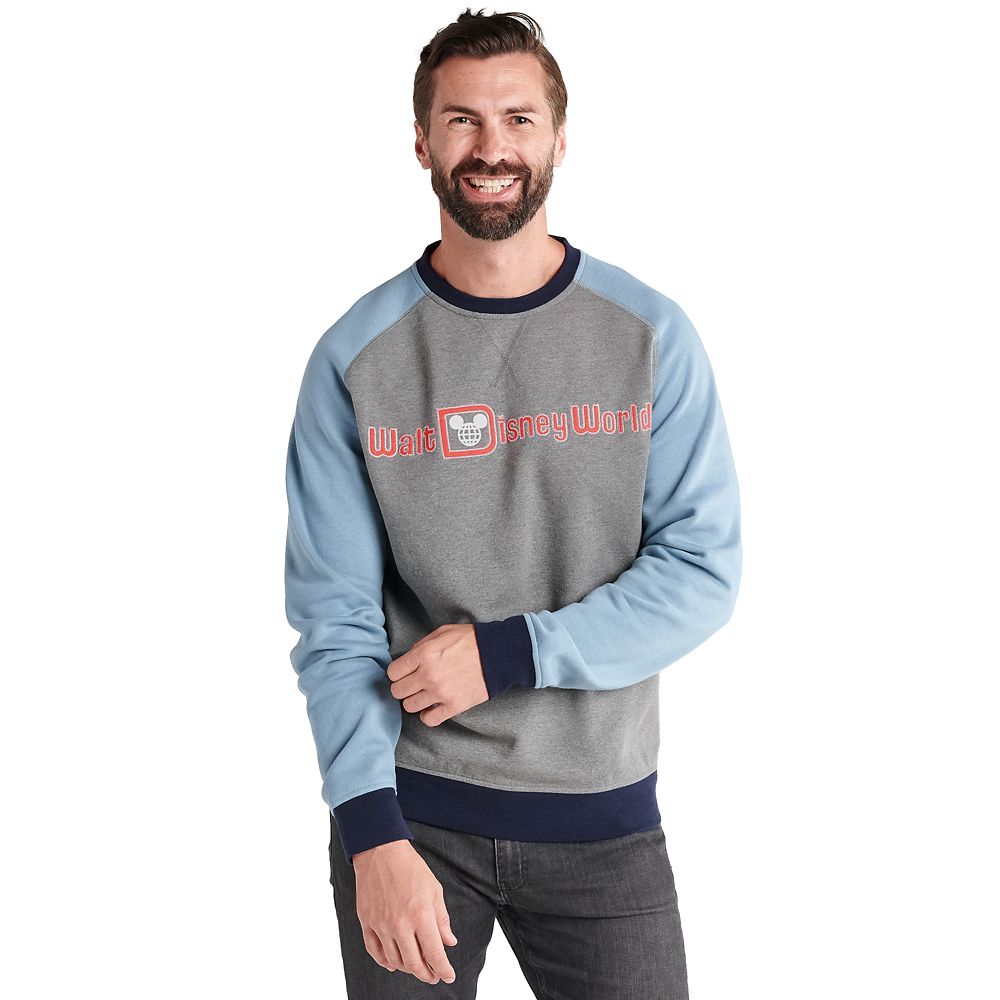 Walt Disney World Logo Sweatshirt for Men