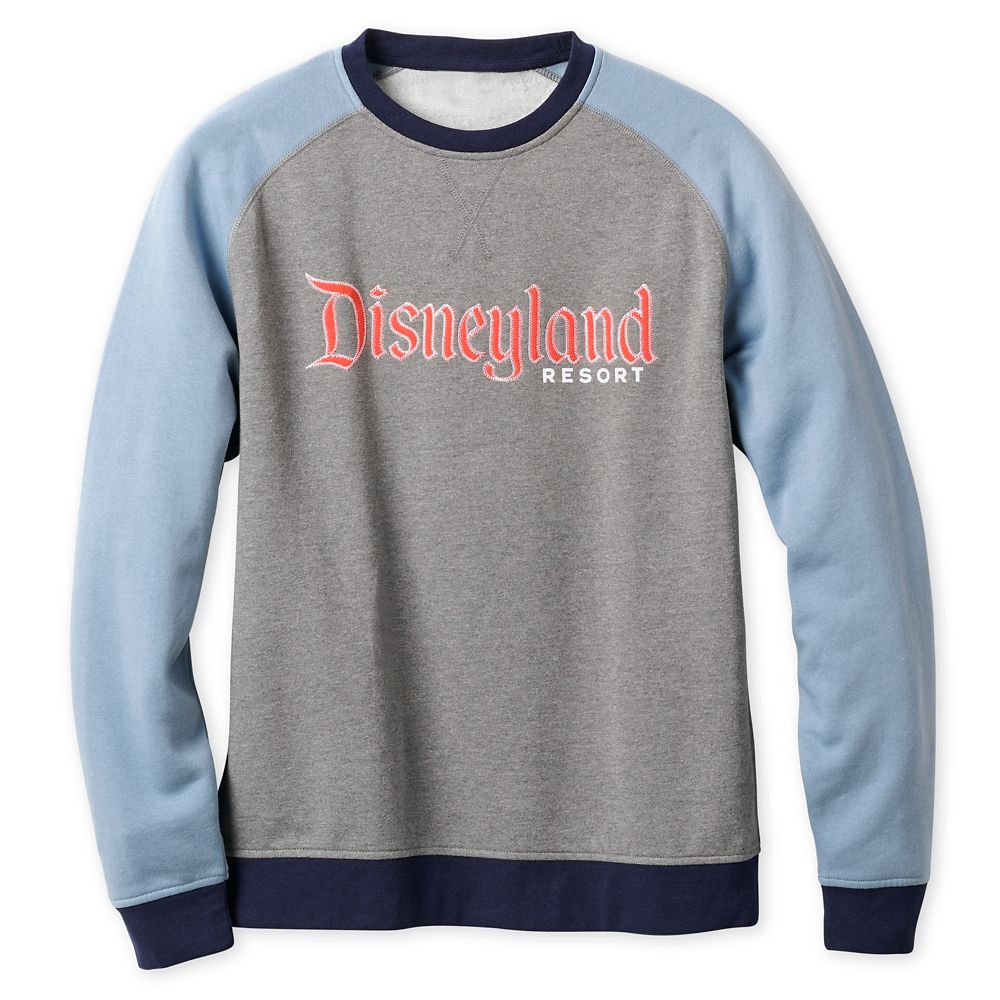 disneyland resort sweatshirt