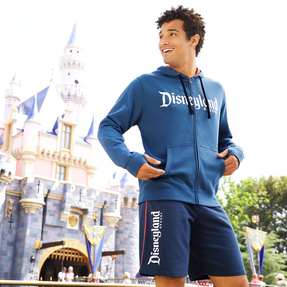 Disneyland Logo Athletic Shorts for Men