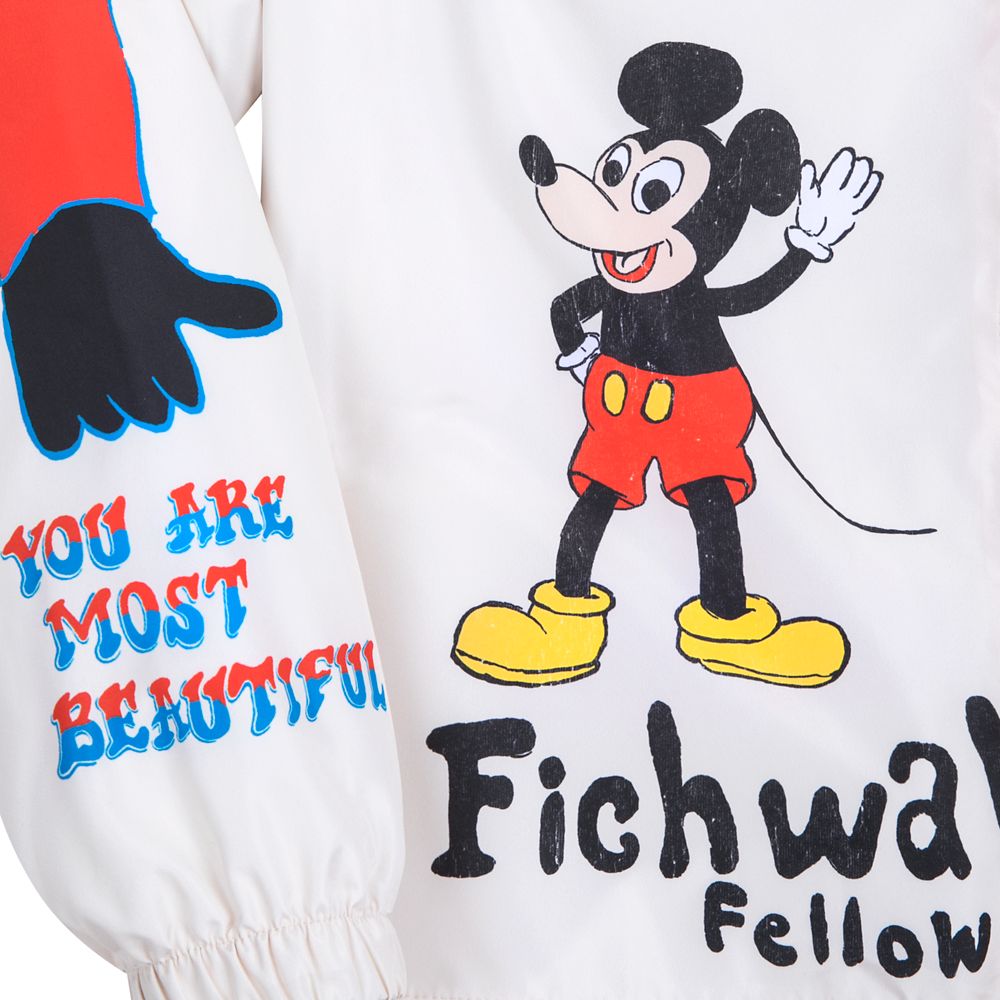 Mickey Mouse Windbreaker for Women – Disney Animal Kingdom