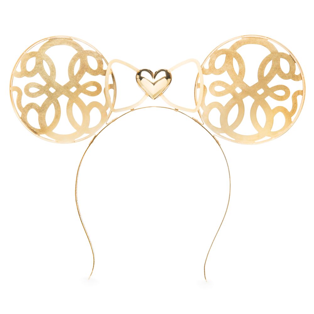 Minnie Mouse Metal Ear Headband by Alex and Ani  Limited Release Official shopDisney