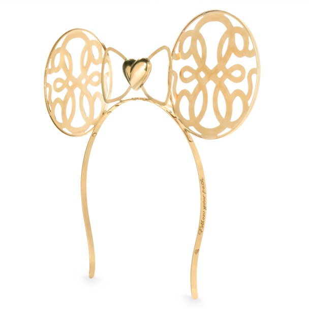 Minnie Mouse Metal Ear Headband by Alex and Ani – Limited Release