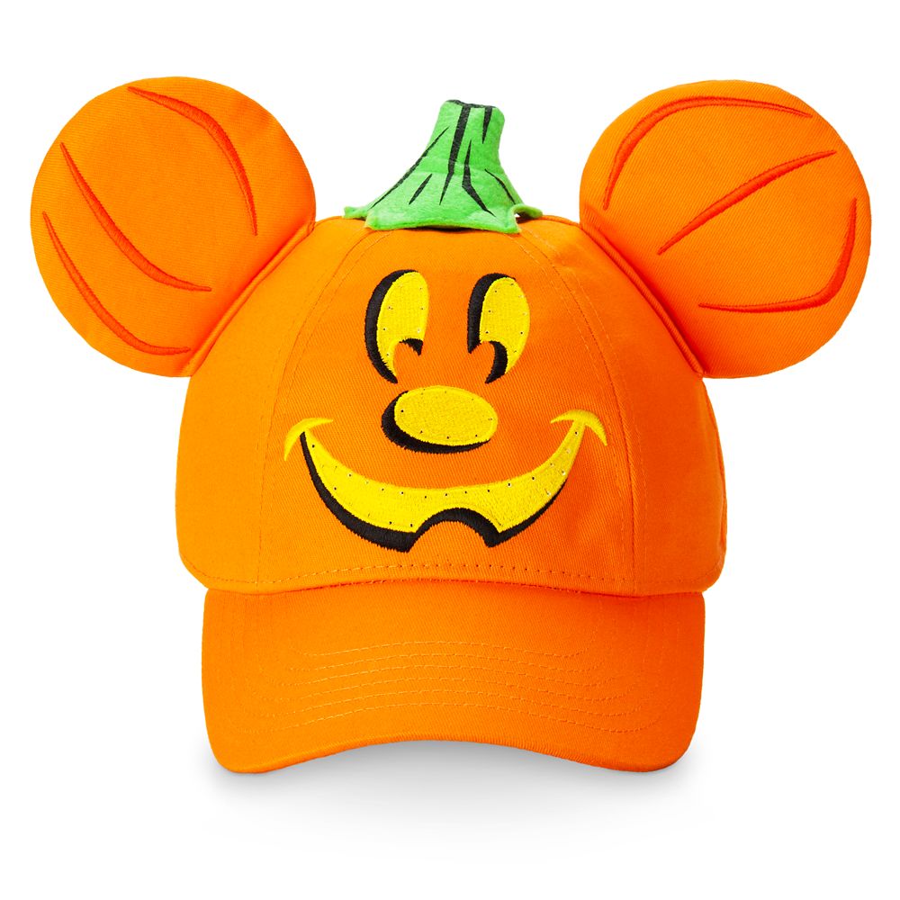 Mickey Mouse Light-Up Halloween Baseball Hat for Adults