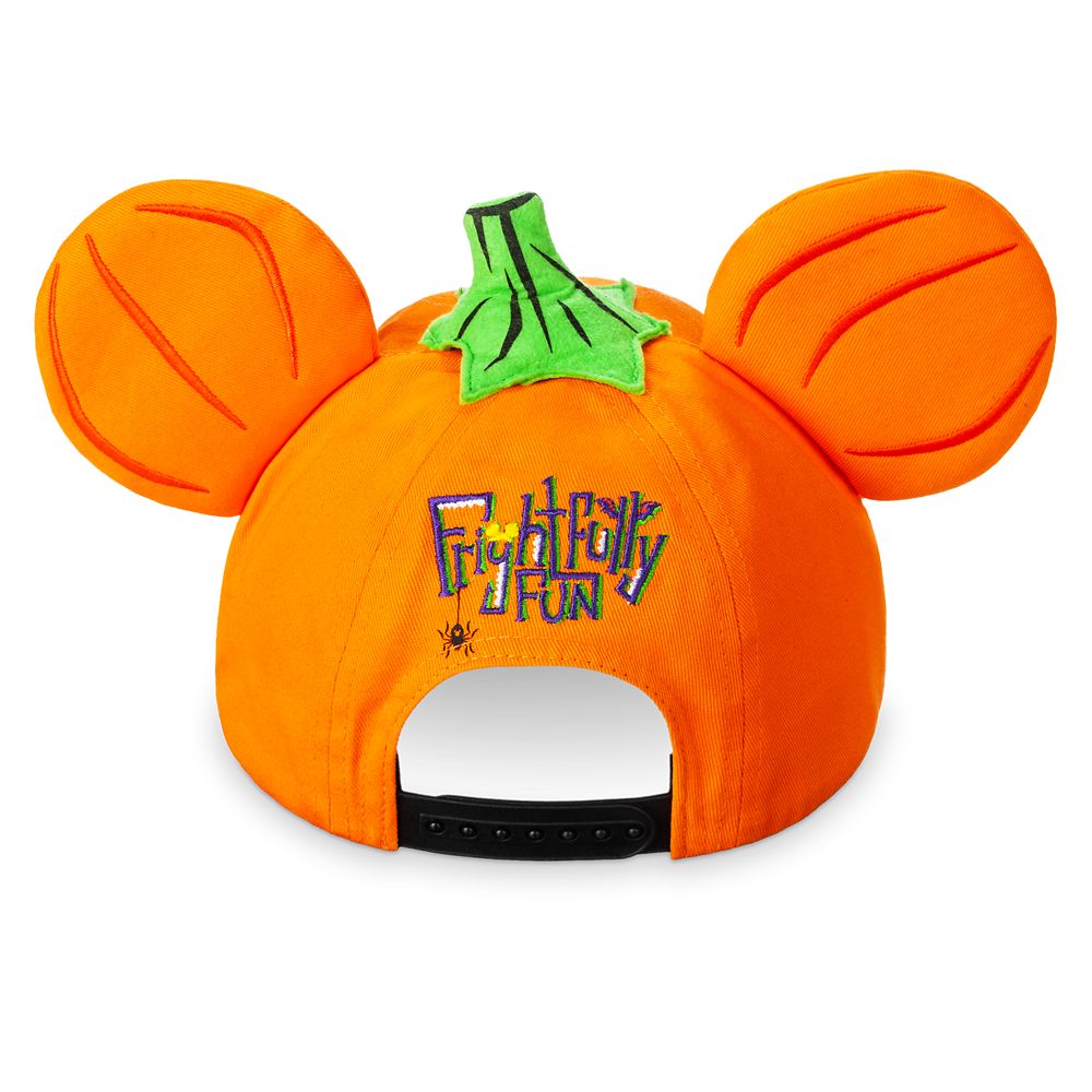 Mickey Mouse Light-Up Halloween Baseball Hat for Adults