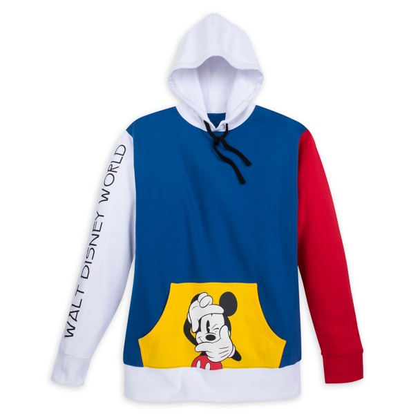 Mickey Mouse Pullover Hoodie for Men – Walt Disney World