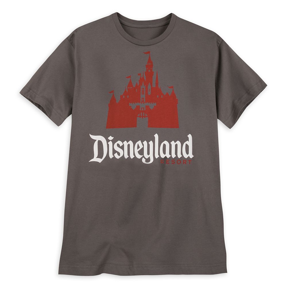 Sleeping Beauty Castle T-Shirt for Men  Disneyland