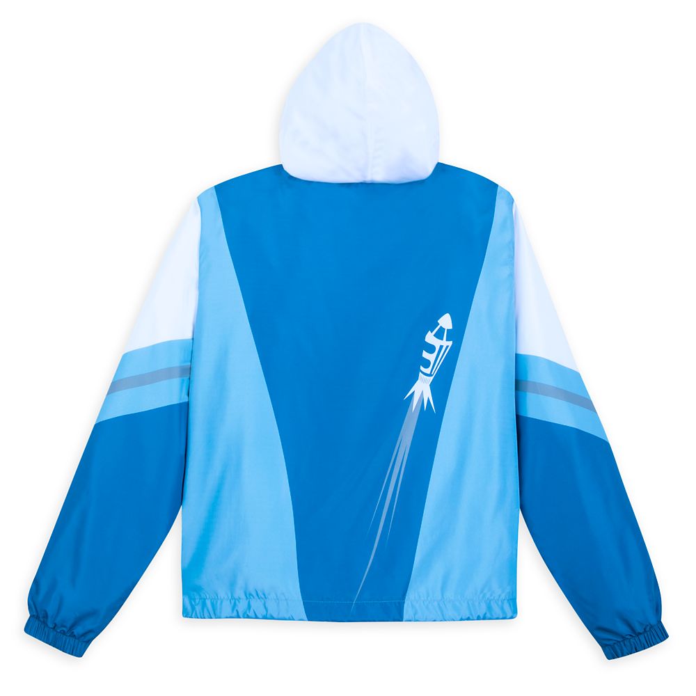 Space Mountain Windbreaker for Women