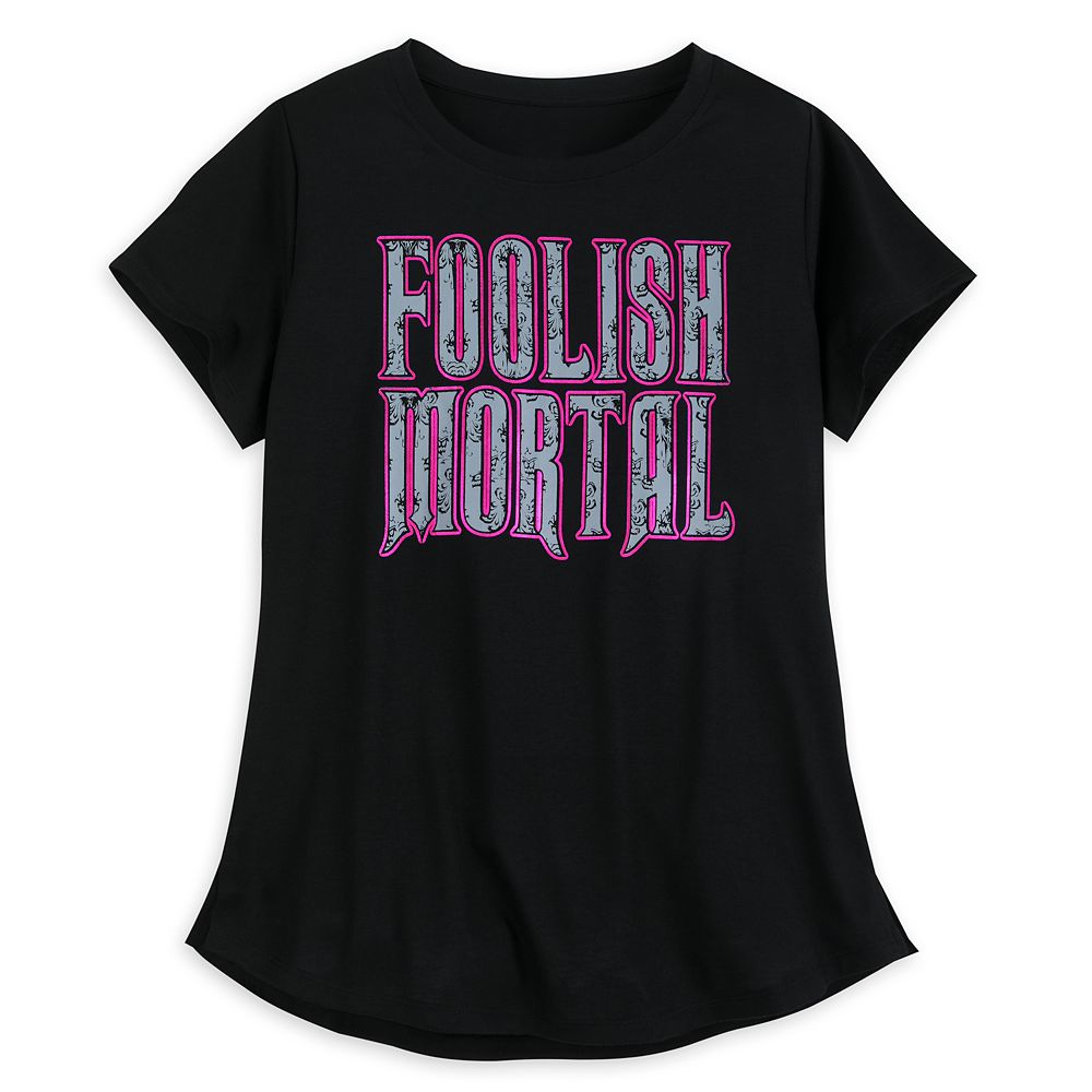 The Haunted Mansion ''Foolish Mortal'' T-Shirt for Women