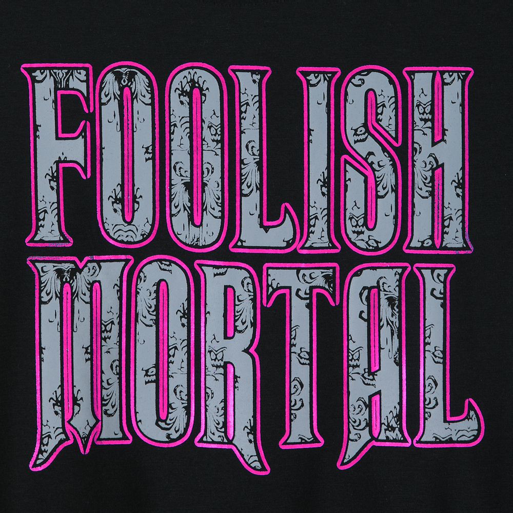 The Haunted Mansion ''Foolish Mortal'' T-Shirt for Women