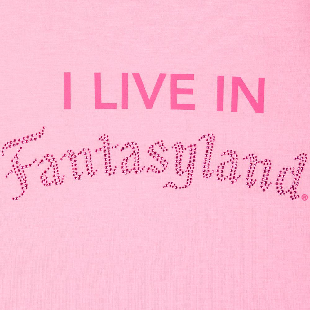 Fantasyland Jeweled T-Shirt for Women
