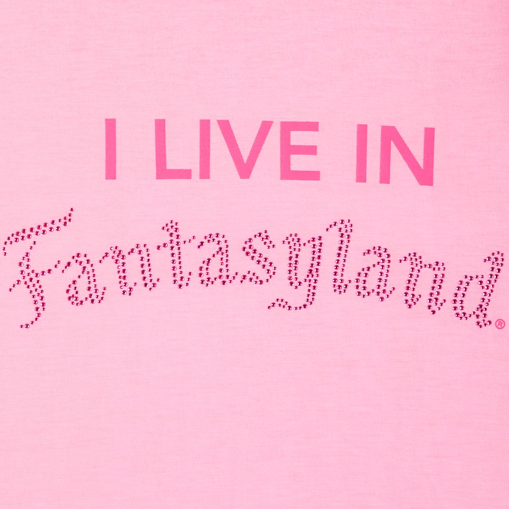 Fantasyland Jeweled T-Shirt for Women