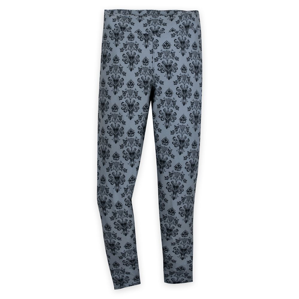 The Haunted Mansion Wallpaper Leggings for Women