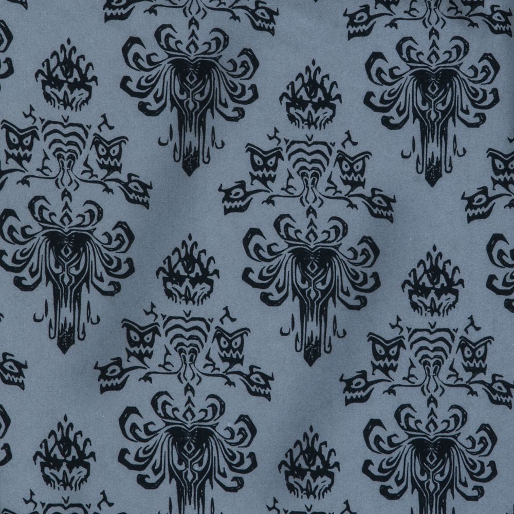 The Haunted Mansion Wallpaper Leggings for Women