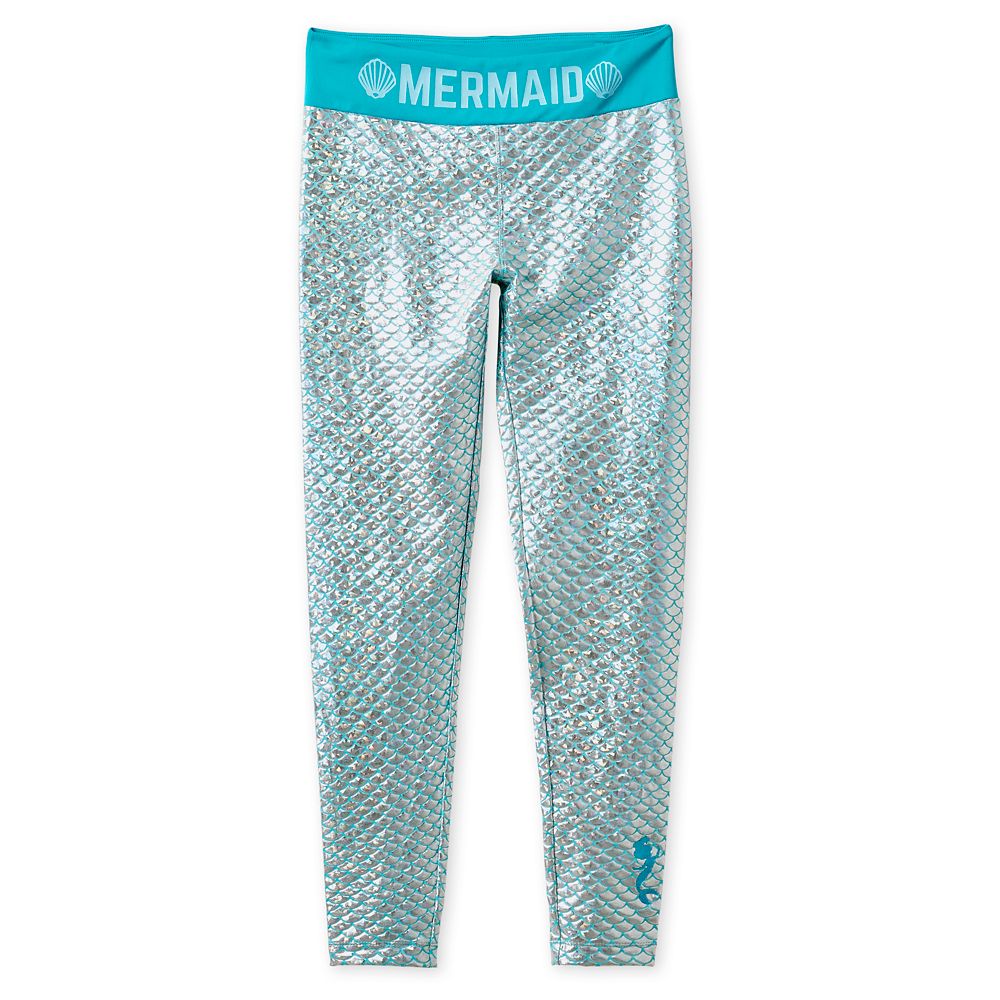 Ariel Metallic Leggings for Women