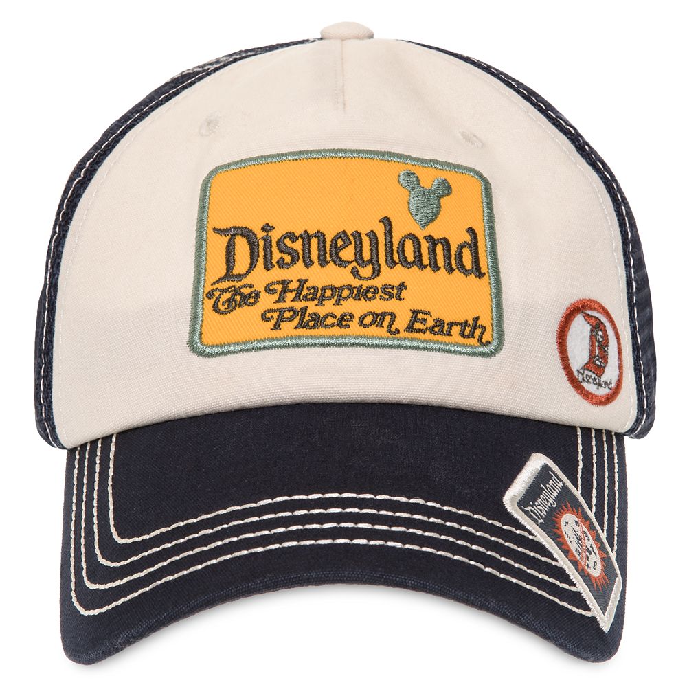 Disneyland Baseball Cap for Adults by Junk Food