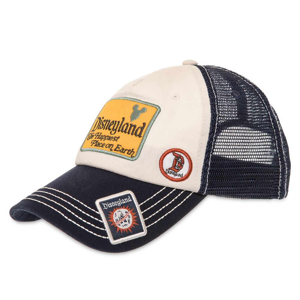 Disneyland Baseball Cap for Adults by Junk Food