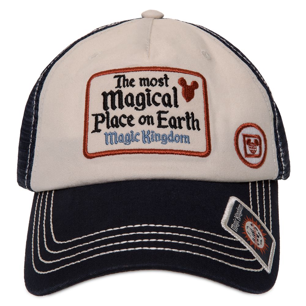 Magic Kingdom Baseball Cap for Adults by Junk Food