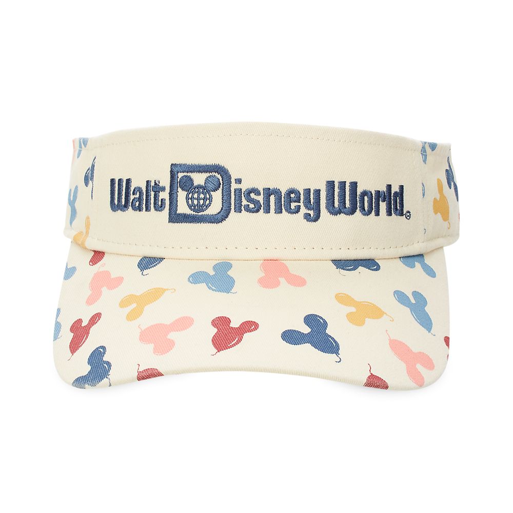 Walt Disney World Visor for Adults by Junk Food