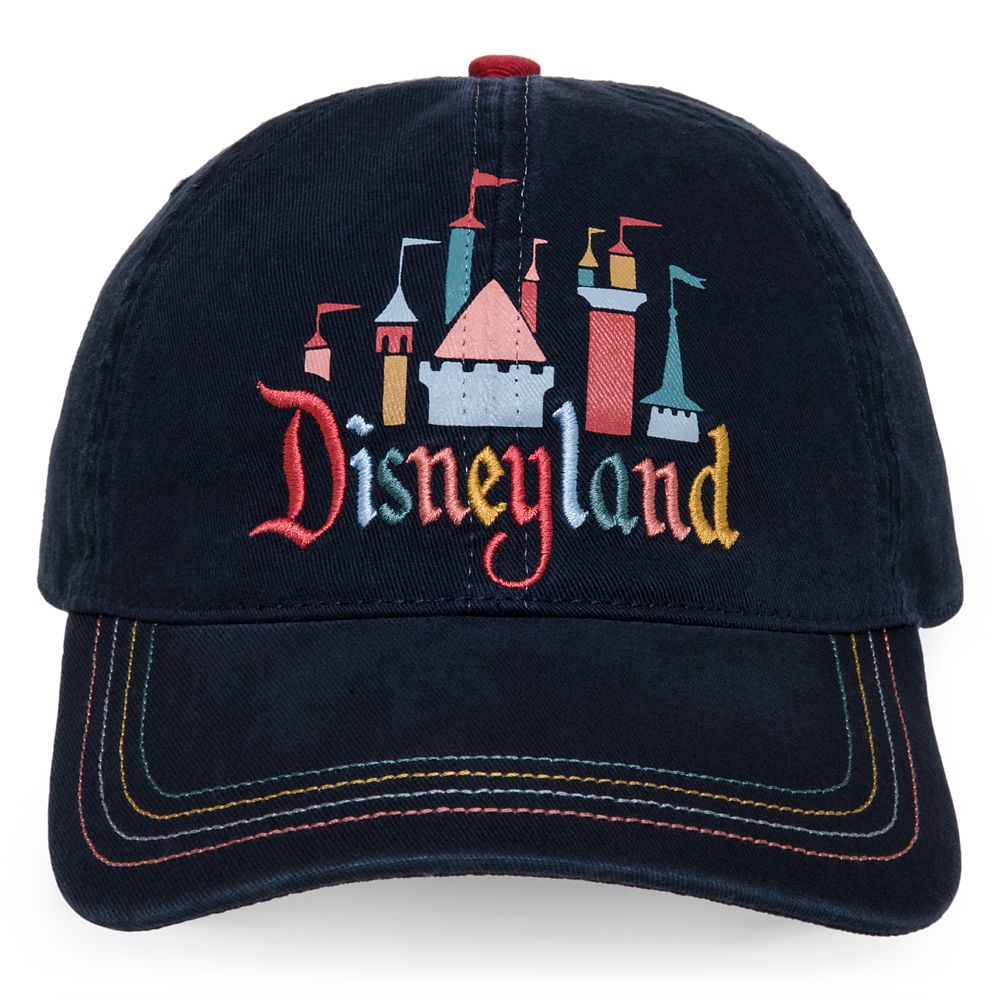 Disneyland Baseball Cap for Adults by Junk Food has hit the shelves