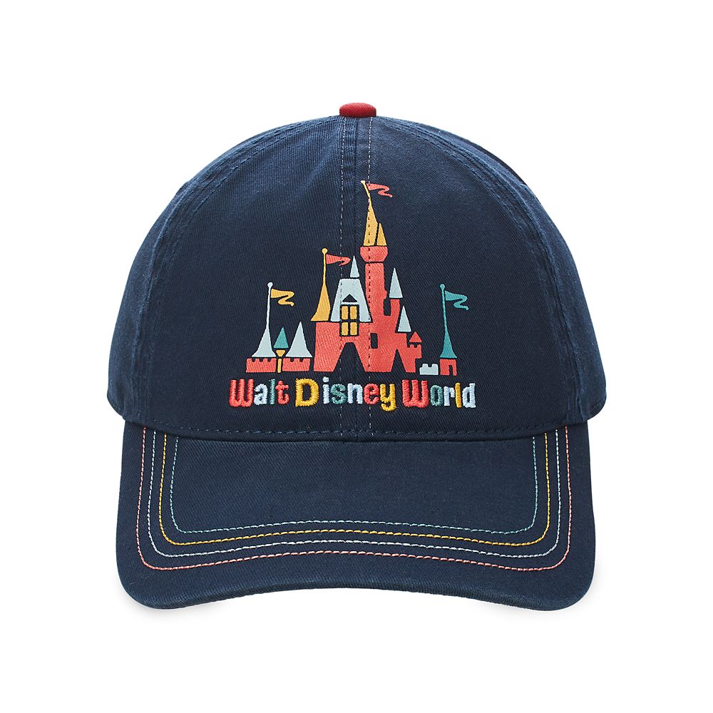 Walt Disney World Baseball Cap for Adults by Junk Food