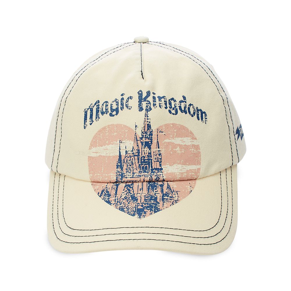 Magic Kingdom Baseball Cap for Adults by Junk Food