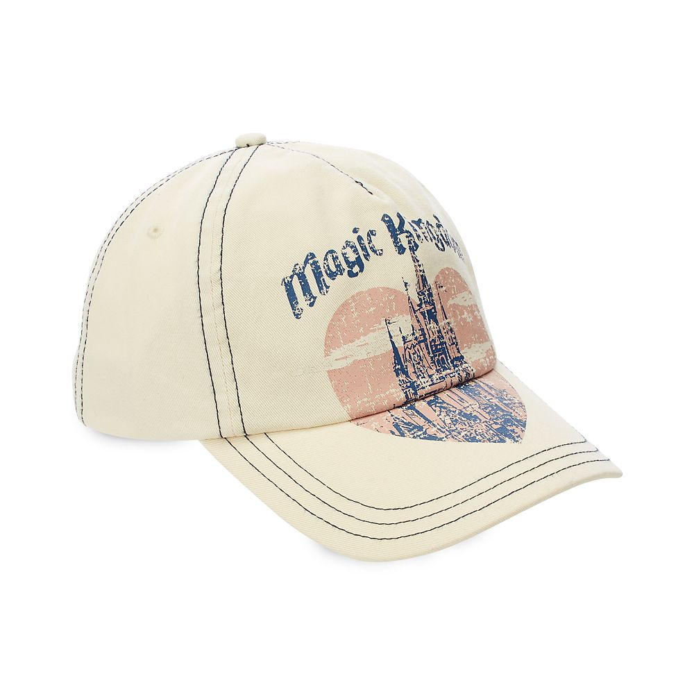 Magic Kingdom Baseball Cap for Adults by Junk Food