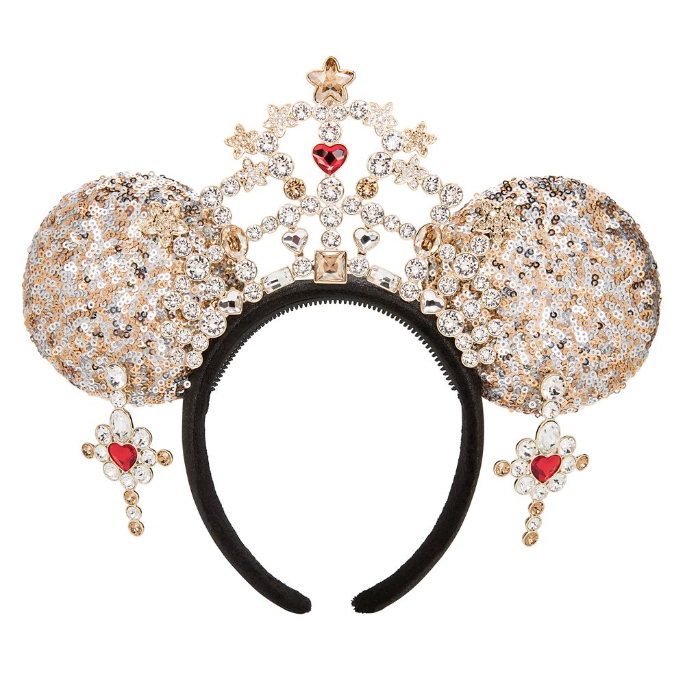 Minnie Mouse Ear Tiara Headband for Adults by Heidi Klum – Limited Release