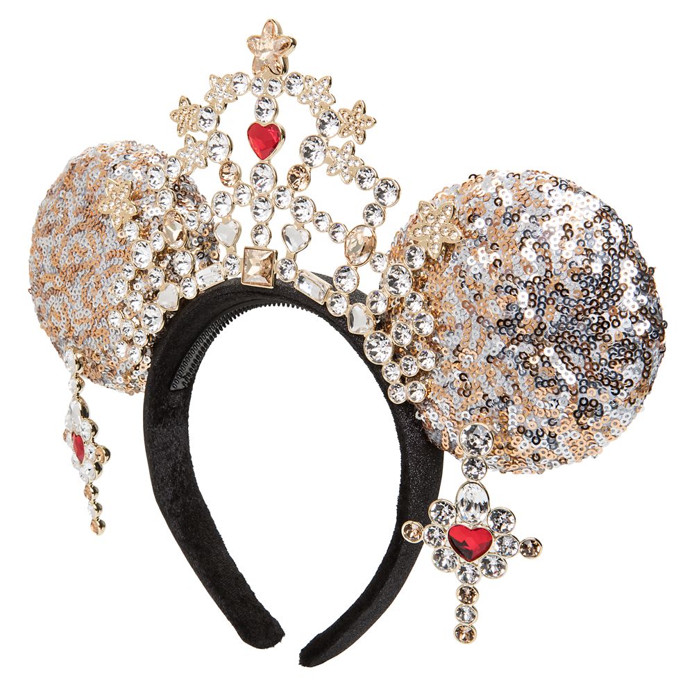 Minnie Mouse Ear Tiara Headband for Adults by Heidi Klum – Limited Release