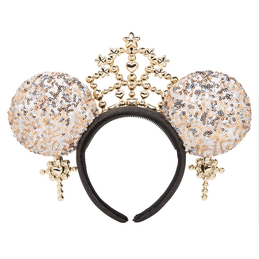 Minnie Mouse Ear Tiara Headband for Adults by Heidi Klum – Limited Release