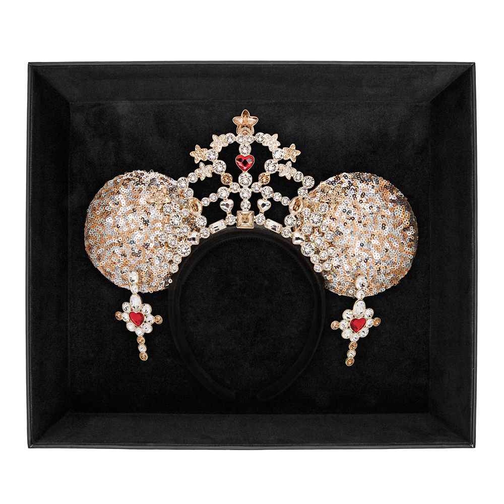 Minnie Mouse Ear Tiara Headband for Adults by Heidi Klum – Limited Release