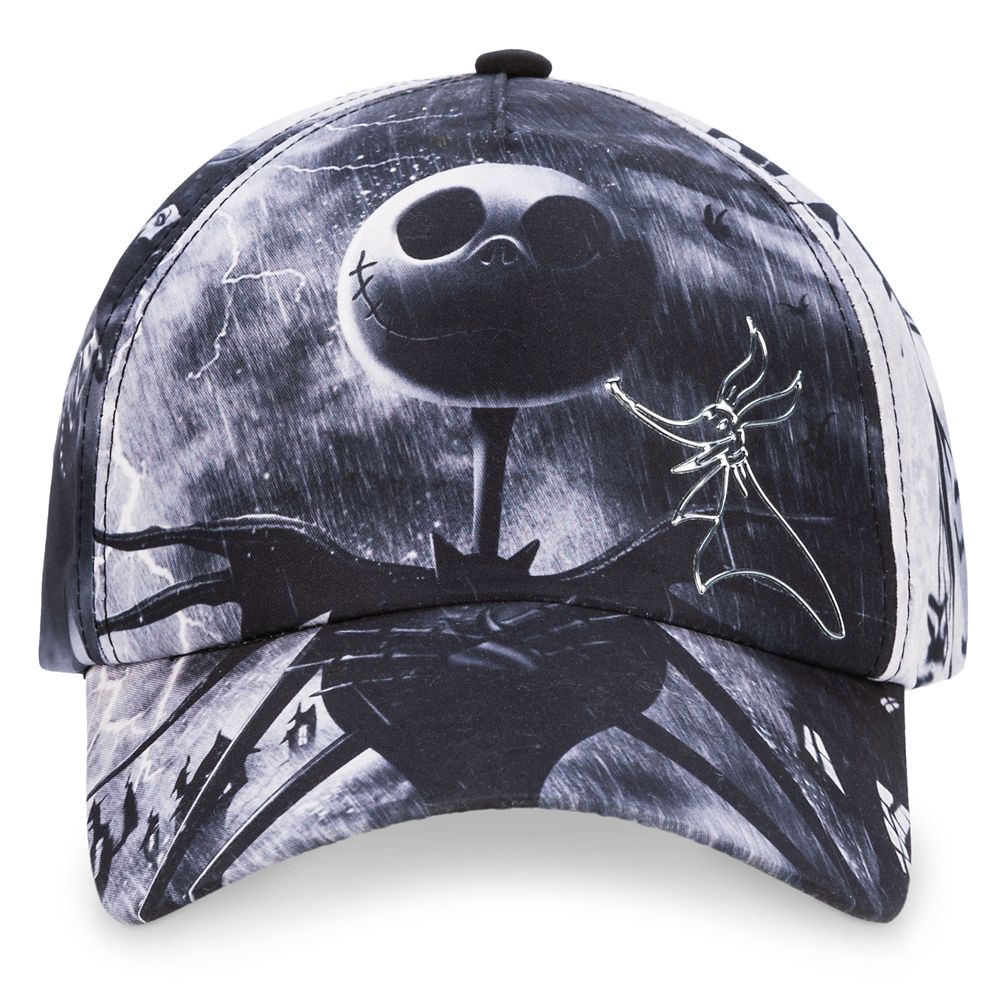 The Nightmare Before Christmas Baseball Cap for Adults