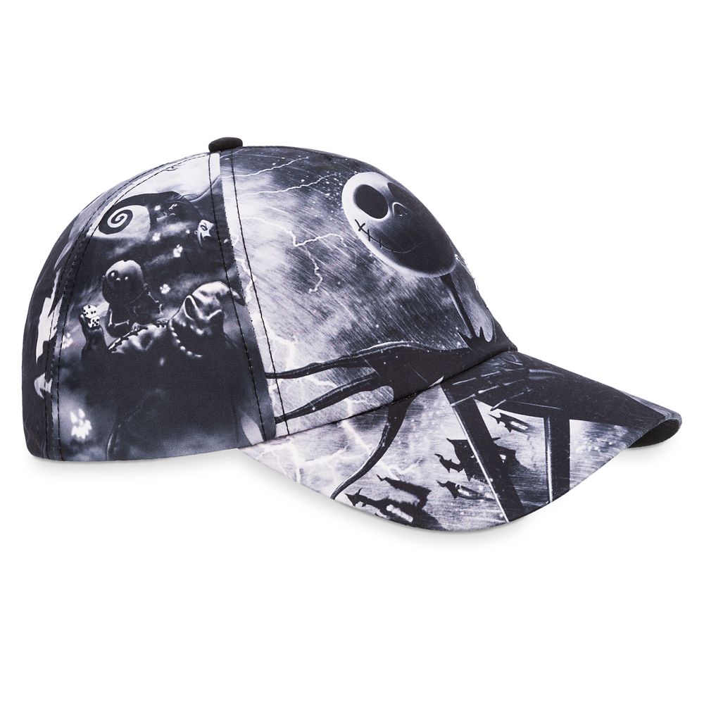 The Nightmare Before Christmas Baseball Cap for Adults