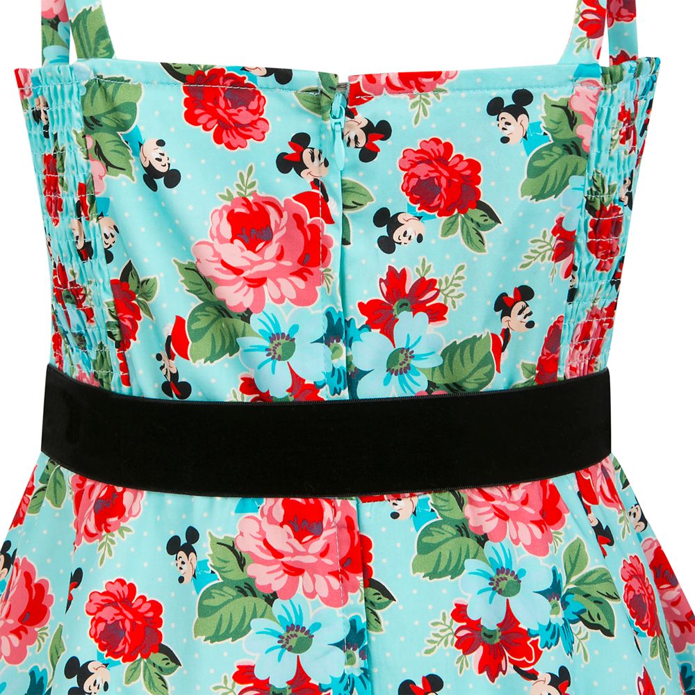 Mickey and Minnie Mouse Floral Dress for Women
