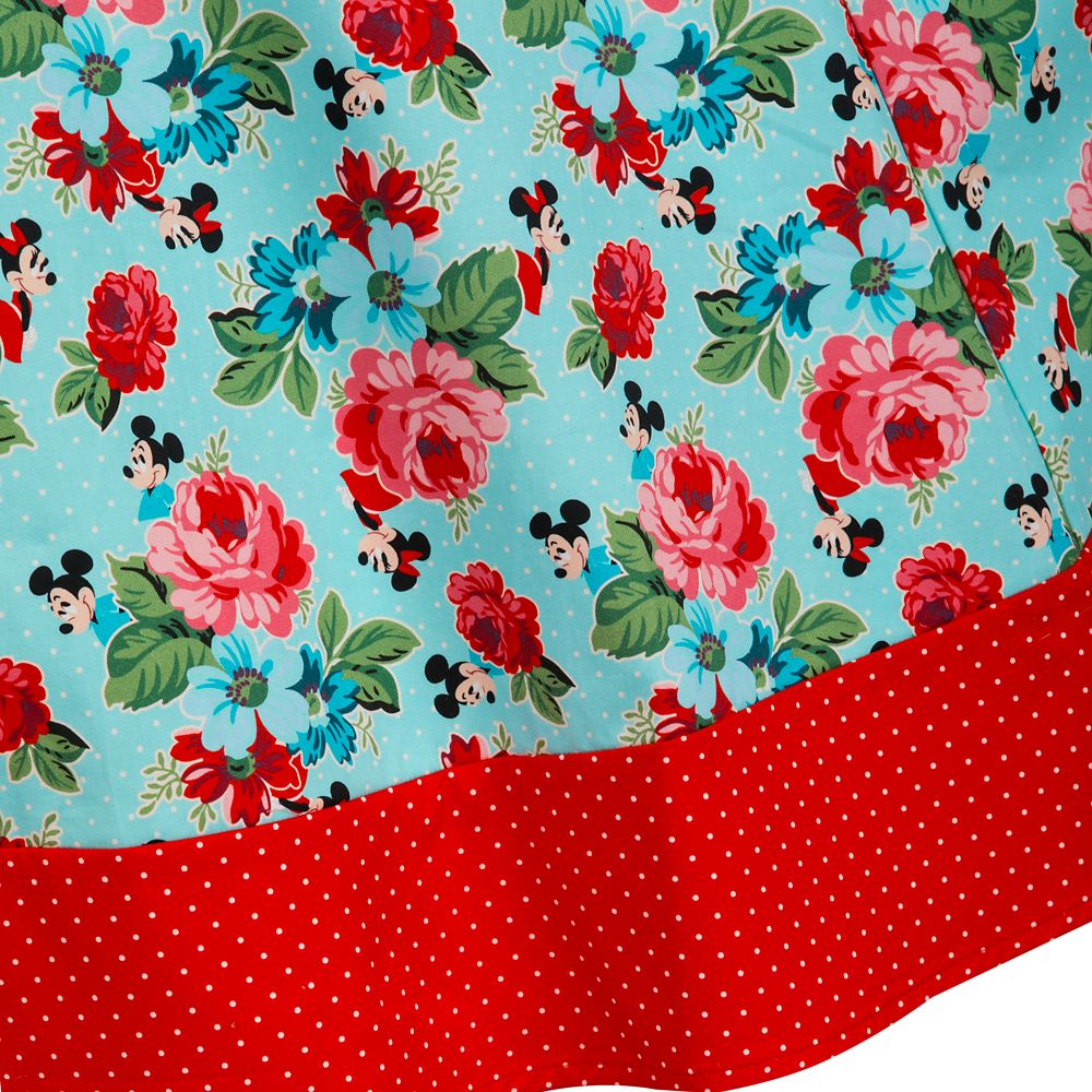 Mickey and Minnie Mouse Floral Dress for Women