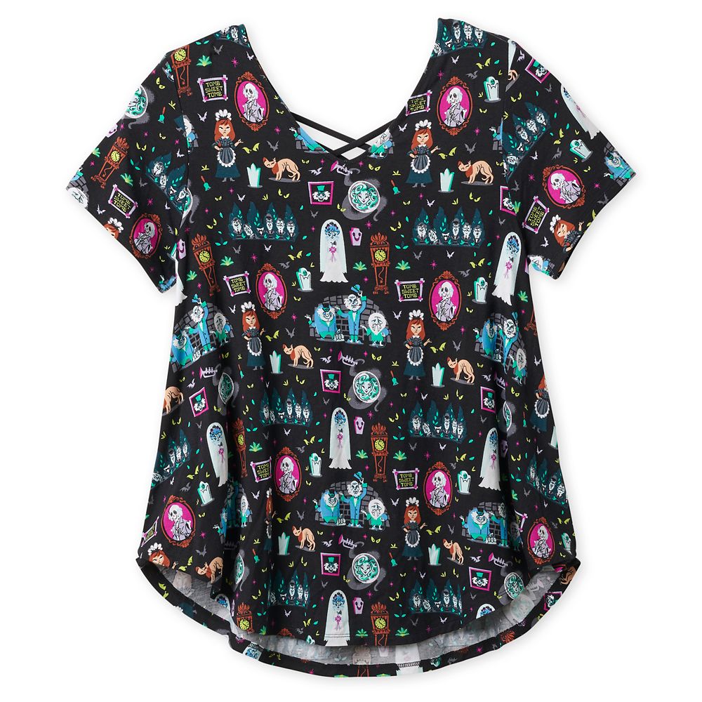 The Haunted Mansion Fashion Top for Women