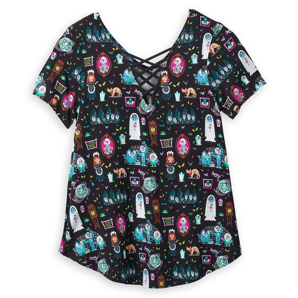 disney haunted mansion shirt