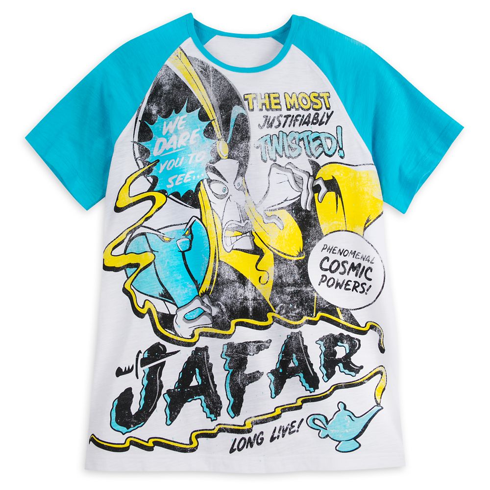 Jafar Raglan T-Shirt for Men – Disney Villains