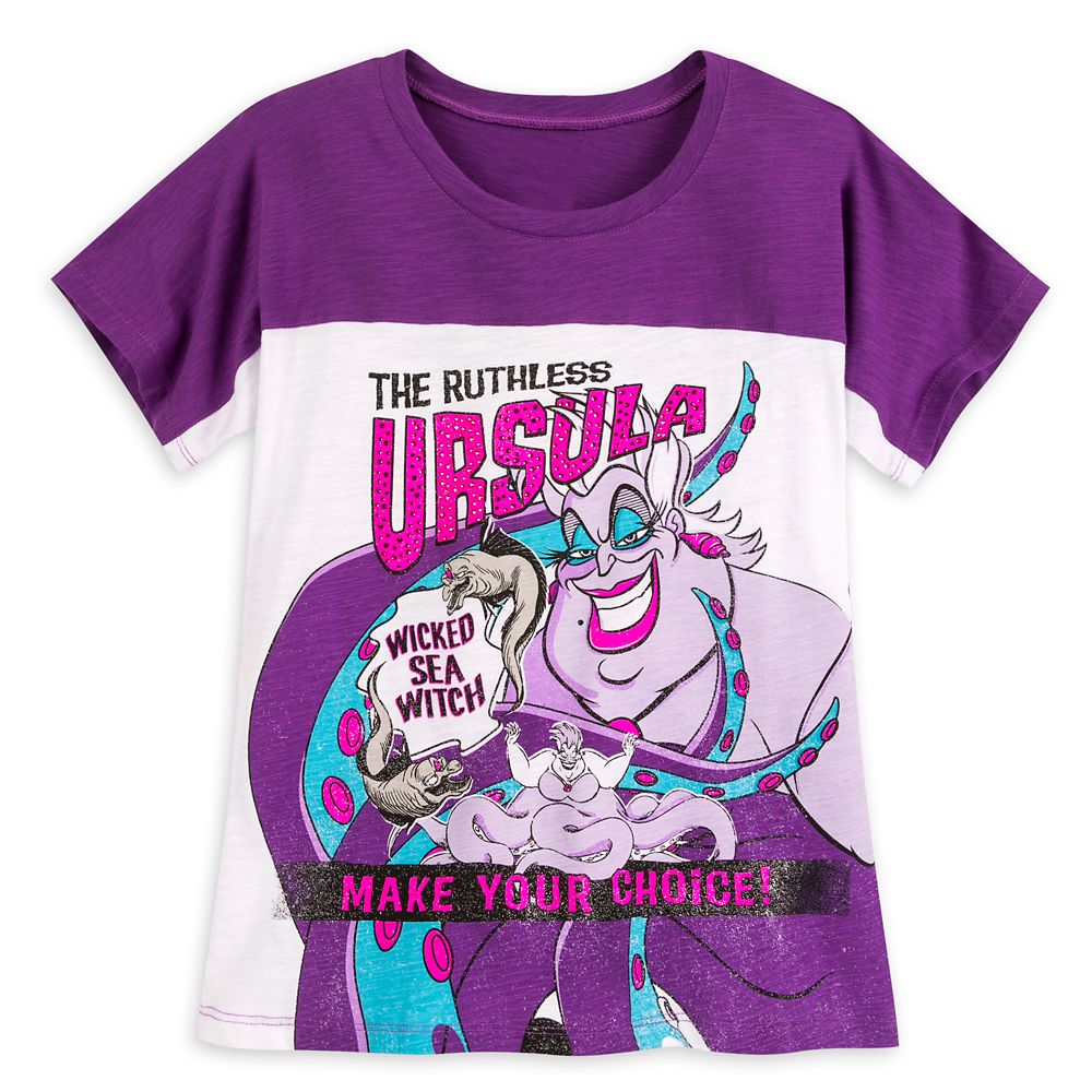 Ursula T-Shirt for Women – Disney Villains