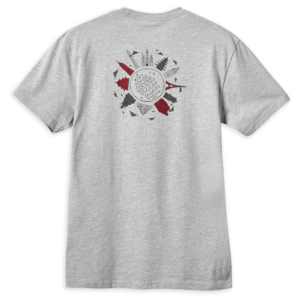 Epcot International Food & Wine Festival 2019 T-Shirt for Men