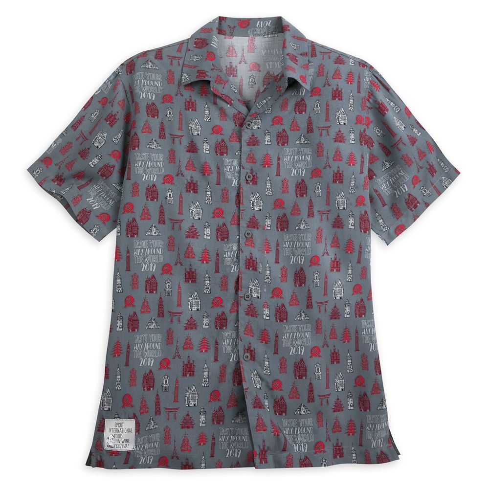 epcot food and wine festival shirt