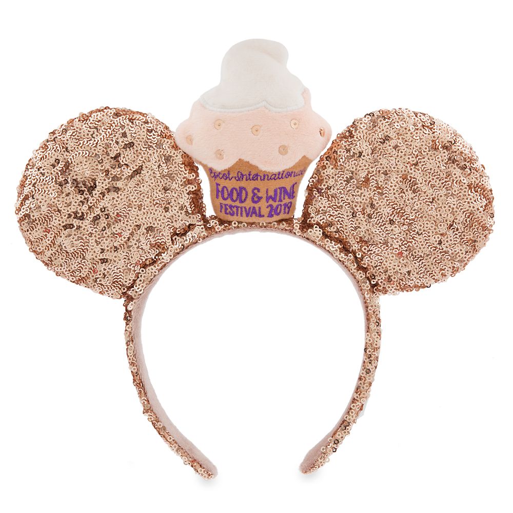 Epcot International Food & Wine Festival 2019 Cupcake Ear Headband