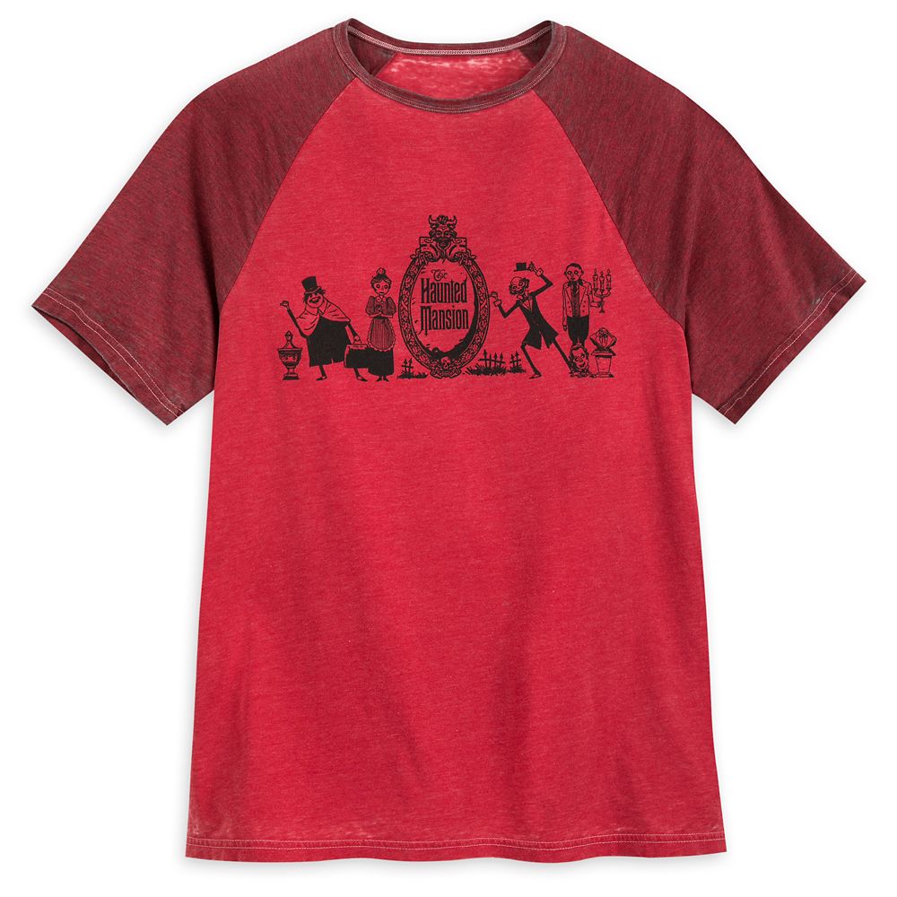 The Haunted Mansion Raglan T-Shirt for Men