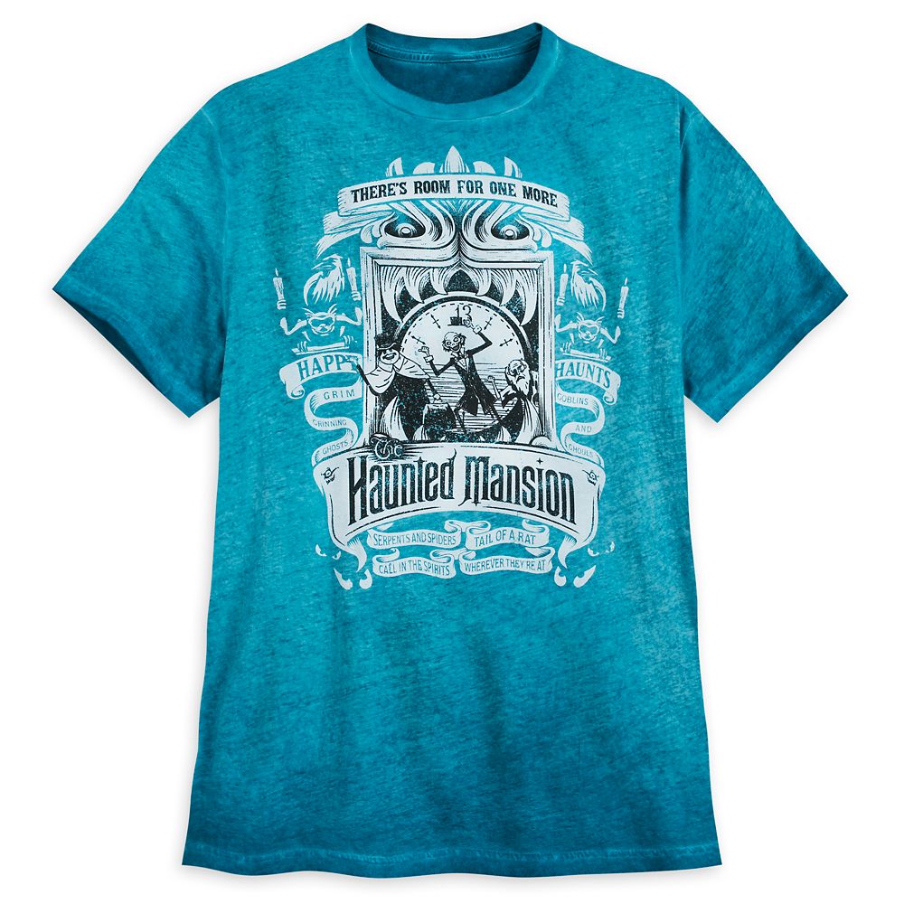 The Haunted Mansion Dip Dye Shirt for Men