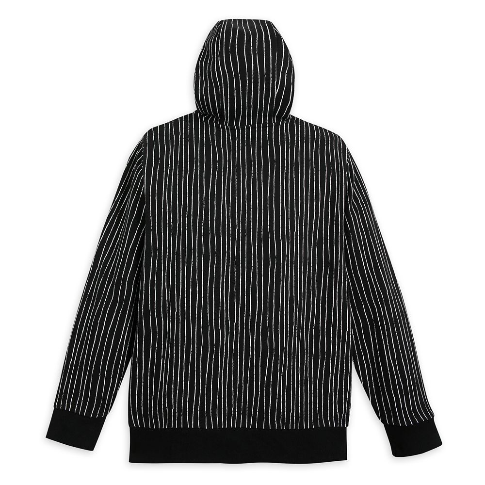 Jack Skellington Costume Zip Hoodie for Men