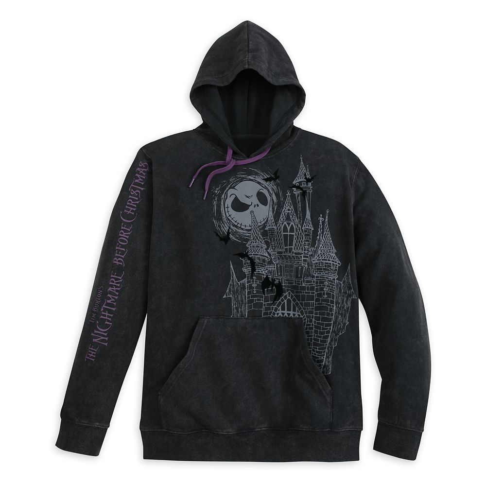 nightmare before christmas pullover hoodie