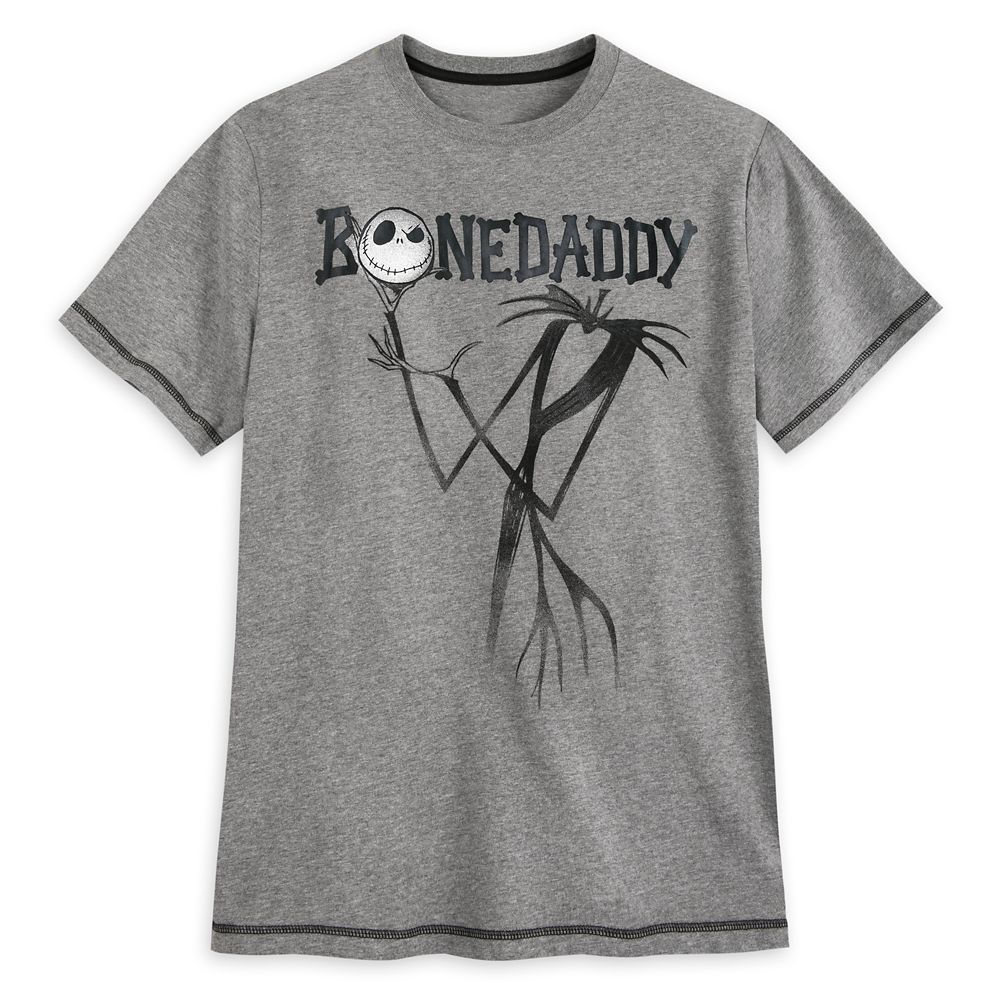 Jack Skellington Heathered T-Shirt for Men