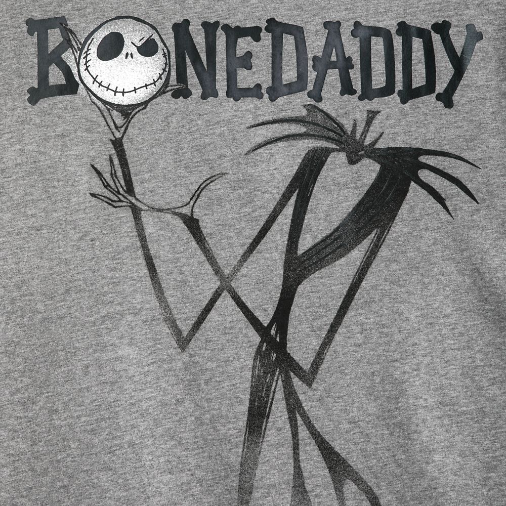 Jack Skellington Heathered T-Shirt for Men