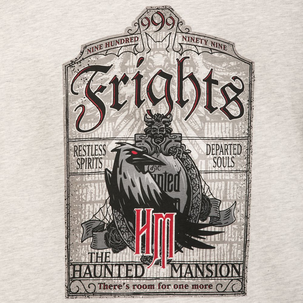 The Haunted Mansion Headstone T-Shirt for Men