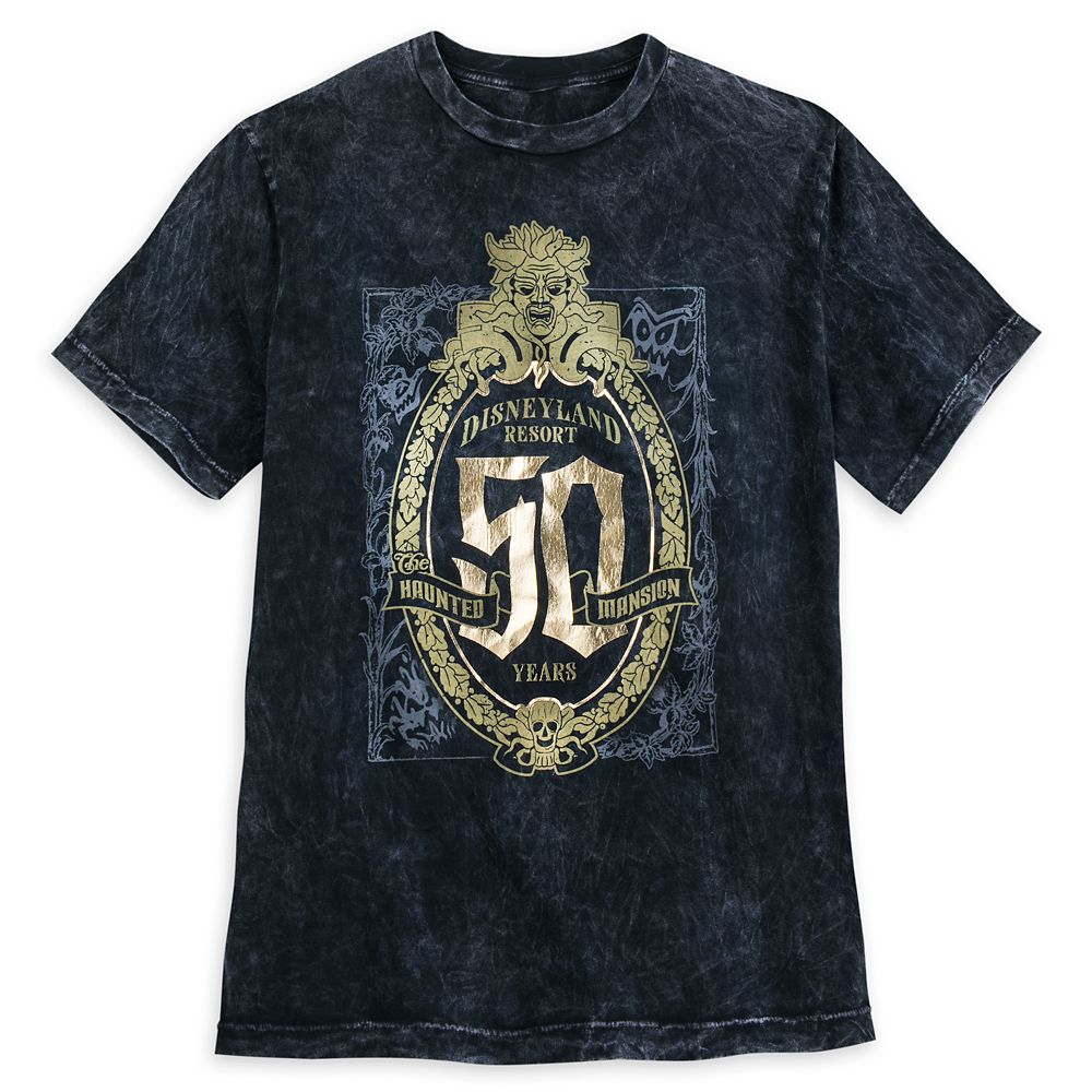 The Haunted Mansion T-Shirt for Men – 50th Anniversary